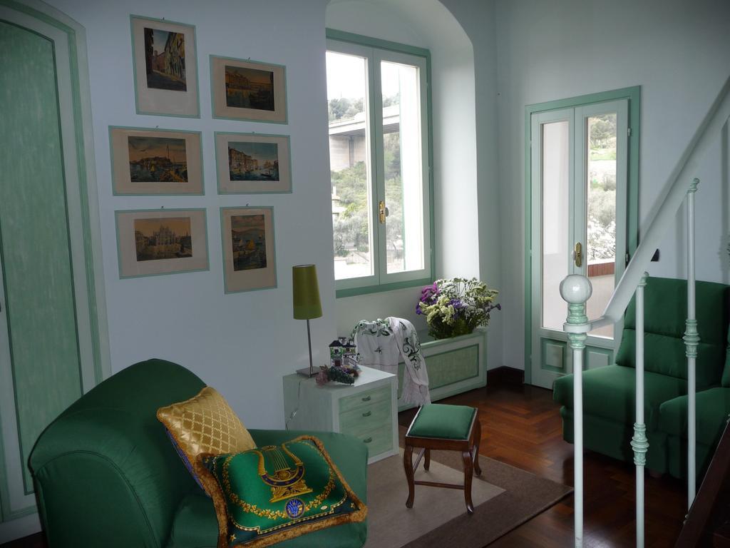 Cà dei Conti San Bartolomeo Al Mare Quarto foto