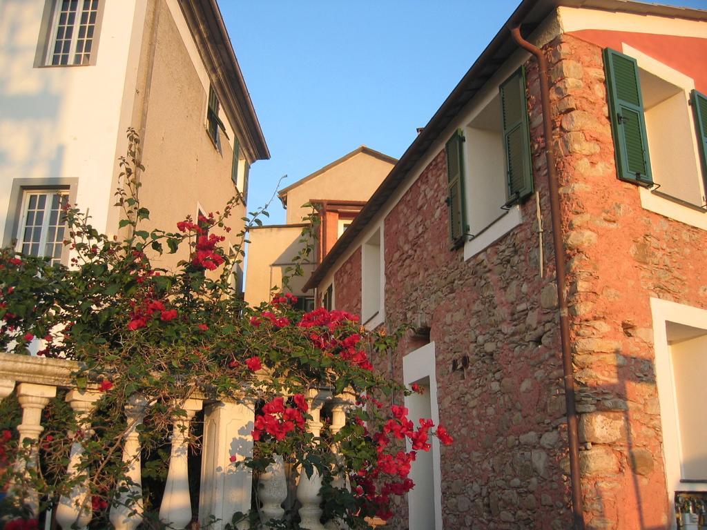 Cà dei Conti San Bartolomeo Al Mare Exterior foto
