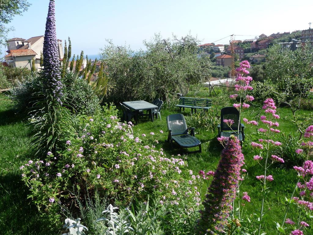Cà dei Conti San Bartolomeo Al Mare Exterior foto