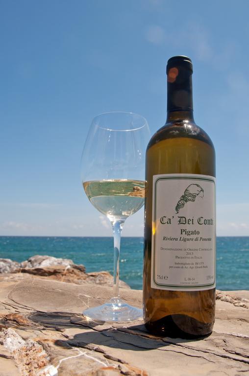 Cà dei Conti San Bartolomeo Al Mare Exterior foto