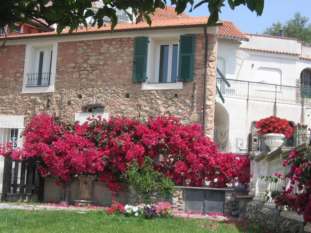 Cà dei Conti San Bartolomeo Al Mare Exterior foto